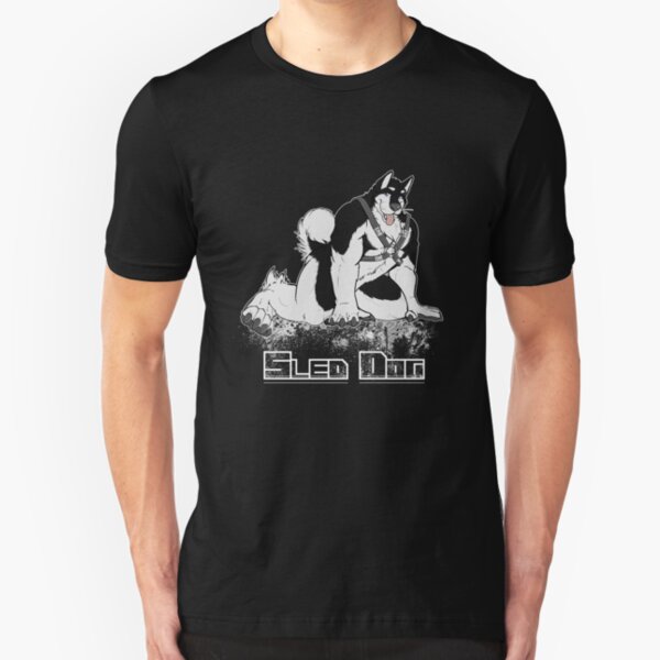 Sled Dog (Harness) Slim Fit T-Shirt