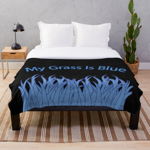 Item preview, My Grass Is Blue designed and sold by Slydell1.