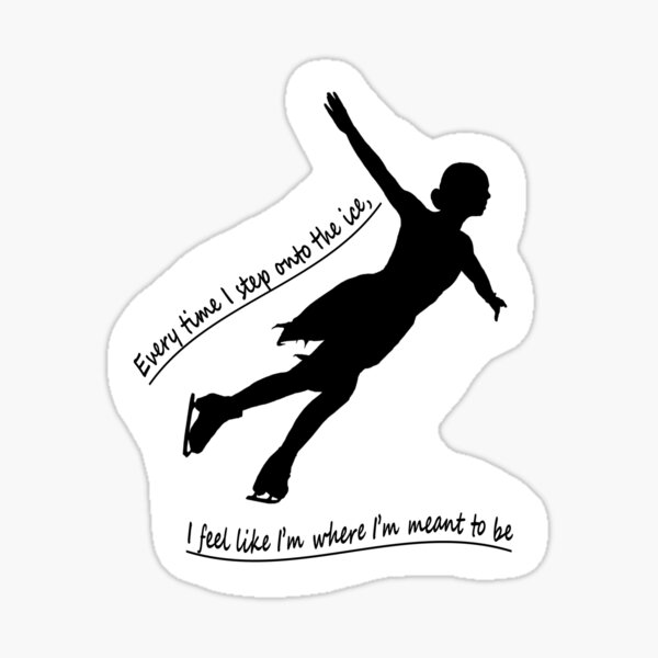 Item preview, I feel at home on the ice designed and sold by Abbygale Taylor.