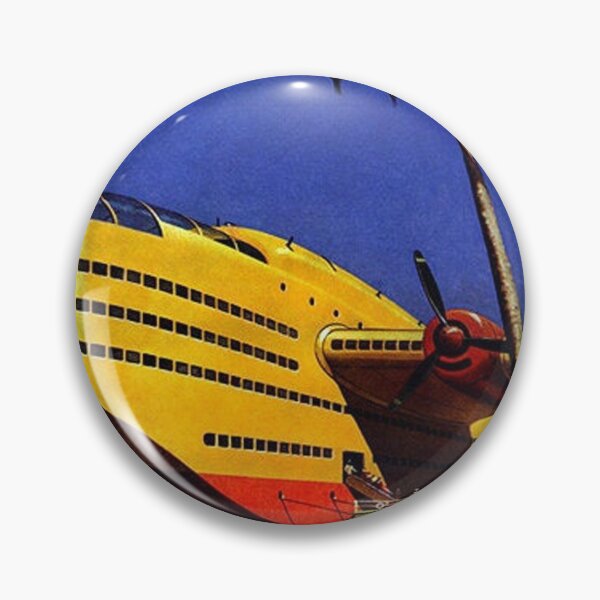 Item preview, Retro Futurism Sea Plane designed and sold by SickStreetwear.