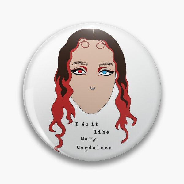 Item preview, FKA Twigs MAGDALENE designed and sold by Sammackey.