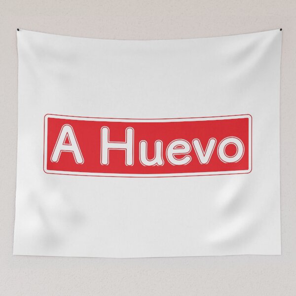 Item preview, A Huevo - Funny Mexican Latino Design designed and sold by estudio3e.