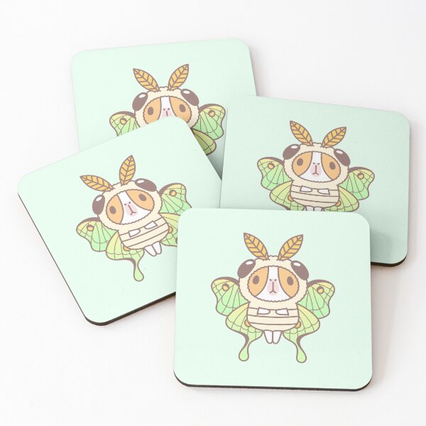 Item preview, Guinea pig in Luna Moth Costume  designed and sold by Miri-Noristudio.