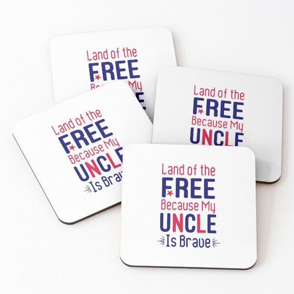 Item preview, Land of the Free Because My Uncle Is Brave  : Patriotic svg,Girl SVG,4th of July Svg, Red White and blue Svg, Boy 4th of July: 4th of July Pregnancy Announcement  designed and sold by Chamssou.