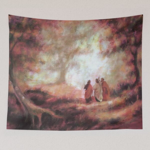 Item preview,  Original painting made in acrylic on canvas. Buy religious icons online designed and sold by miquelcazanya.