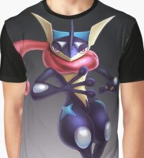 Greninja Graphic T-Shirt