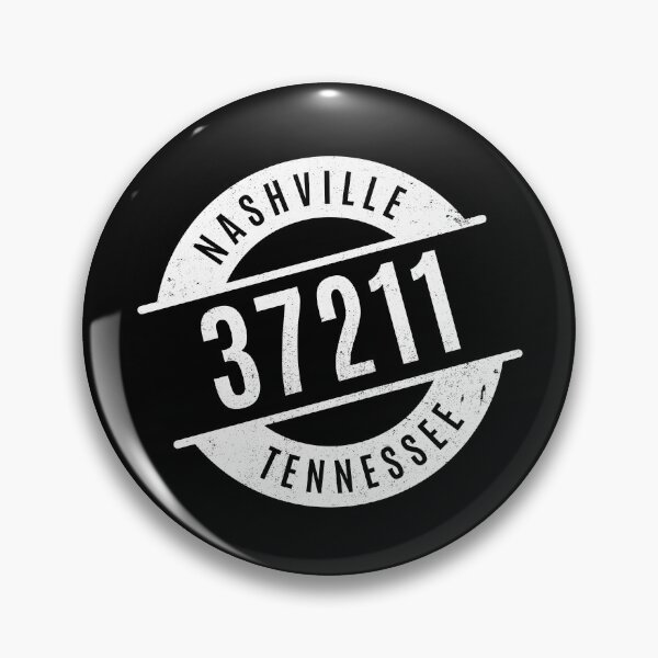 Item preview, Nashville Tennessee 37211 Zip Code designed and sold by creativecurly.