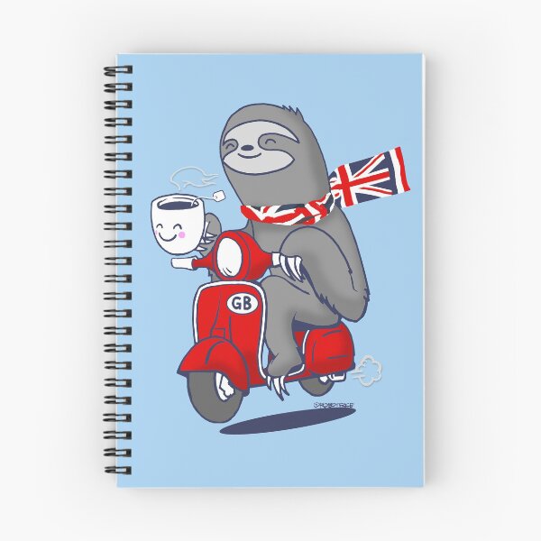 Item preview, Happy Tea Sloth designed and sold by ROBOTFACE T-Shirts.