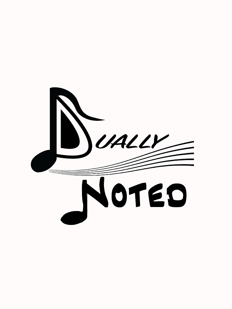 "Dually Noted" T-shirt by Slydell1 | Redbubble