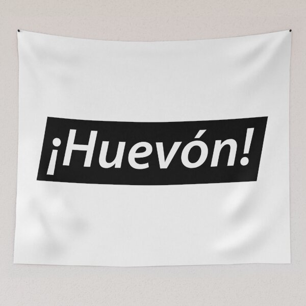 Item preview, Huevon - Funny Latino Design  designed and sold by estudio3e.