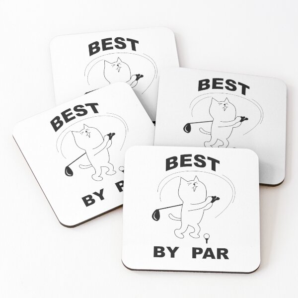 Item preview, The BEST CAT BY PAR - Funny FATHERS DAY Design - Cool Golf DADDY - Best gifts for father, grandfather, PA, papa, granddady, uncle, husband - golf lover designed and sold by BestStuffDepot.
