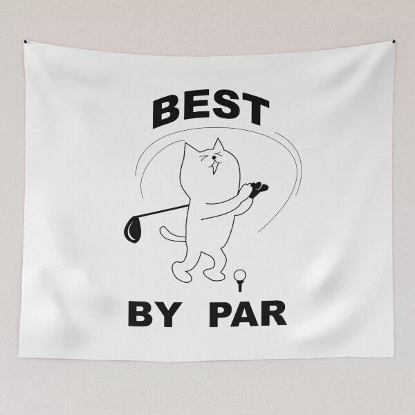Item preview, The BEST CAT BY PAR - Funny FATHERS DAY Design - Cool Golf DADDY - Best gifts for father, grandfather, PA, papa, granddady, uncle, husband - golf lover designed and sold by BestStuffDepot.