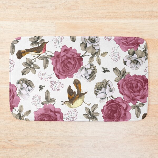Item preview, Romantic roses seamless all-over design  designed and sold by Lenushka.
