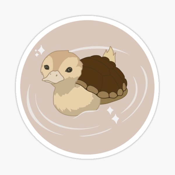 Turtleduck Sticker