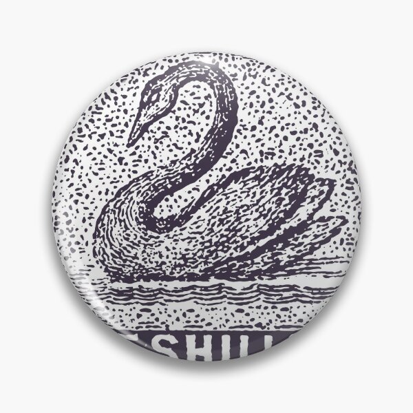 Item preview, Postage Stamp Western Australia One Shilling Swan Stampt designed and sold by Pixelchicken.