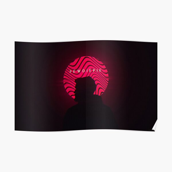 Pewdiepie Posters Redbubble - hit it and esketit roblox succ daily with some added