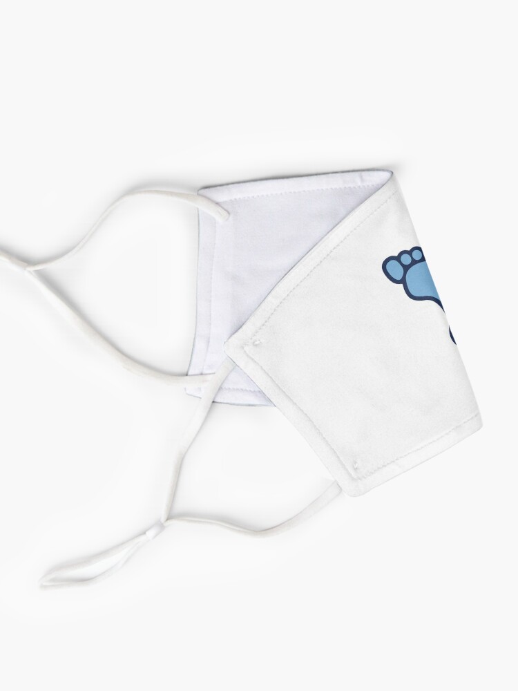 Alternate view of Tar Heels! Mask