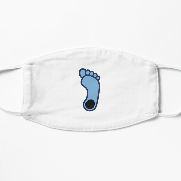 Tar Heels! Flat Mask