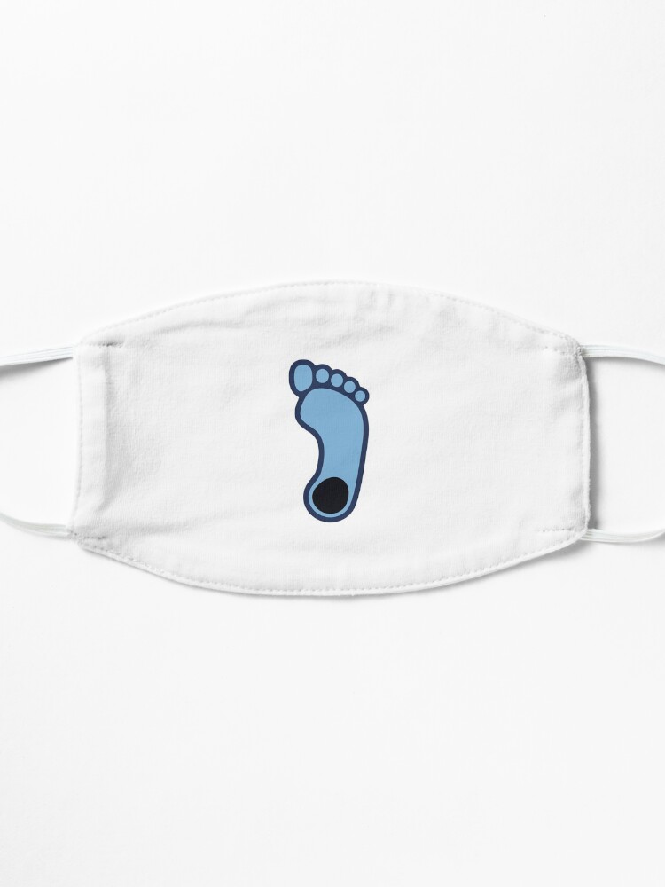 Alternate view of Tar Heels! Mask