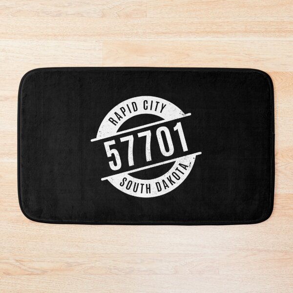 Item preview, Rapid City South Dakota 57701 Zip Code designed and sold by creativecurly.