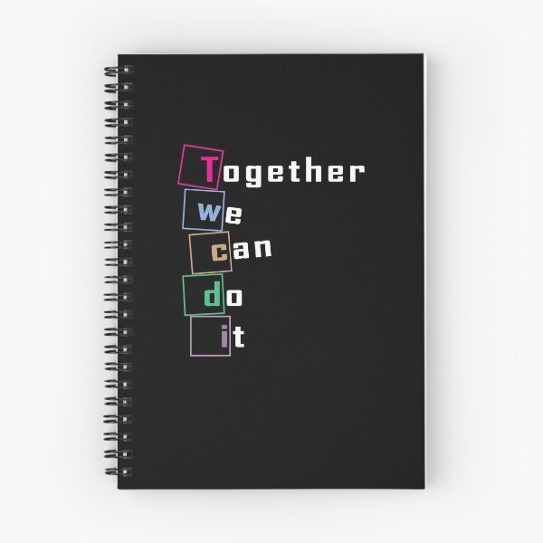 Item preview, Together we can do it designed and sold by Amarita.