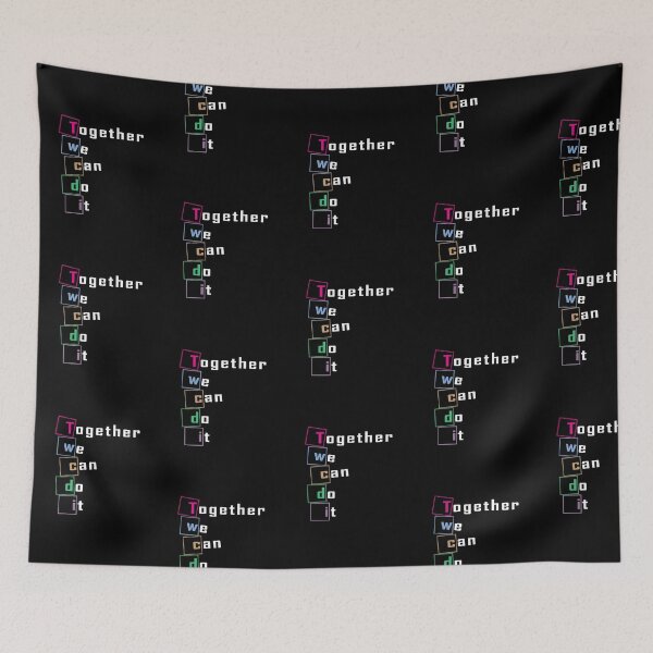 Item preview, Together we can do it designed and sold by Amarita.