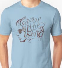 BOB DYLAN, BLOWIN' IN THE WIND Unisex T-Shirt