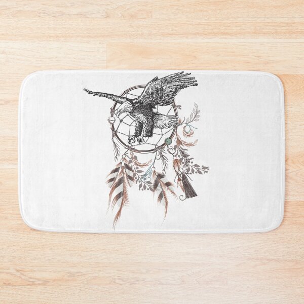 Item preview, Dreamcatcher Eagle designed and sold by TinoThreads.