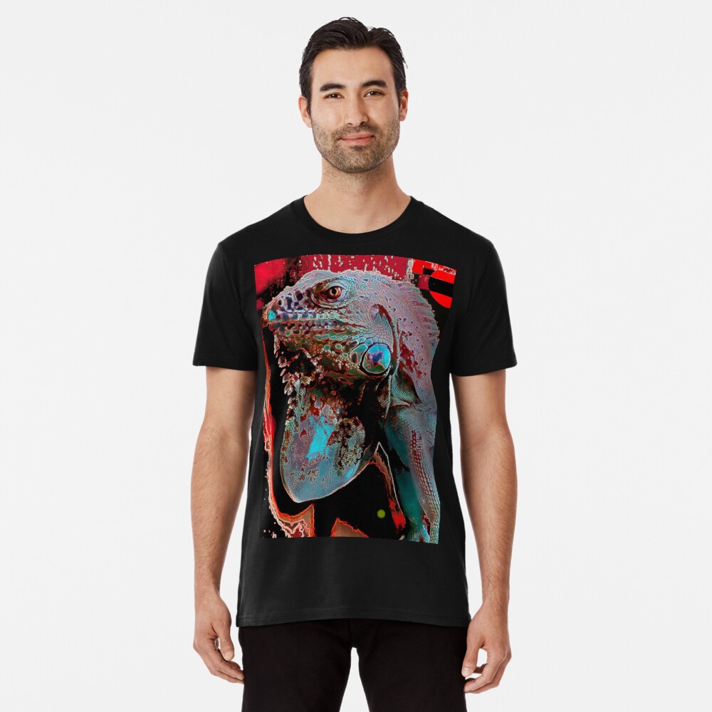 Igor the Iguana Premium T-Shirt
