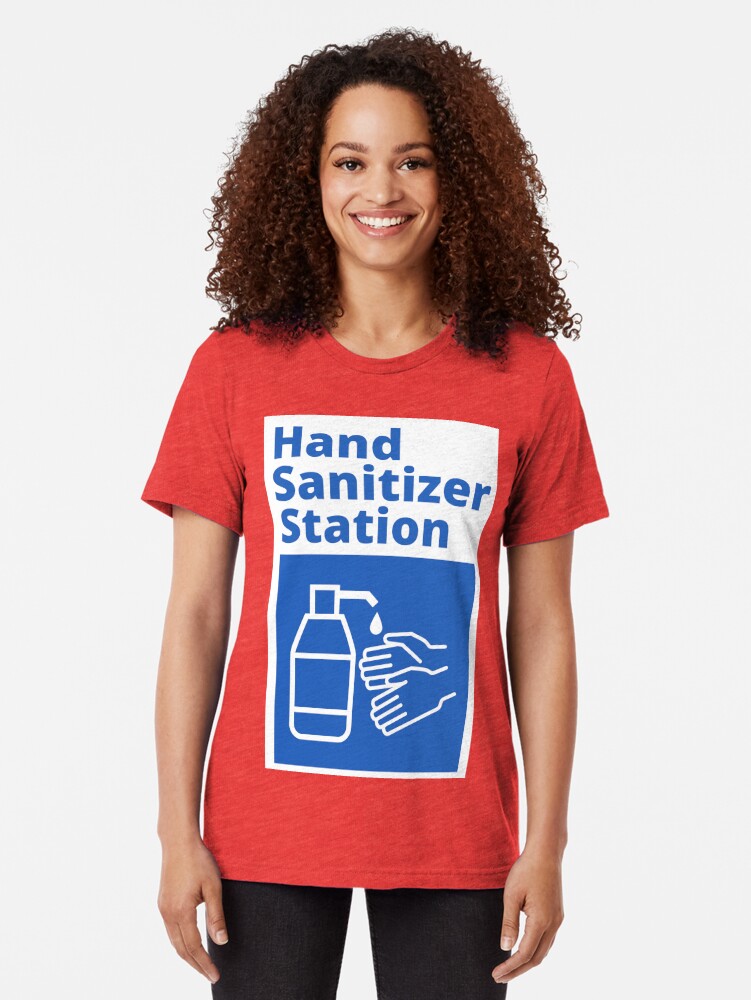 hand sanitizer t shirt