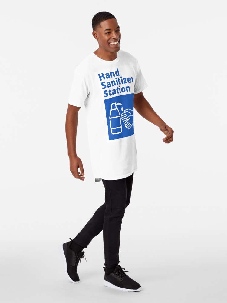 hand sanitizer t shirt