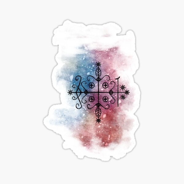 Papa Legba Veve Sticker