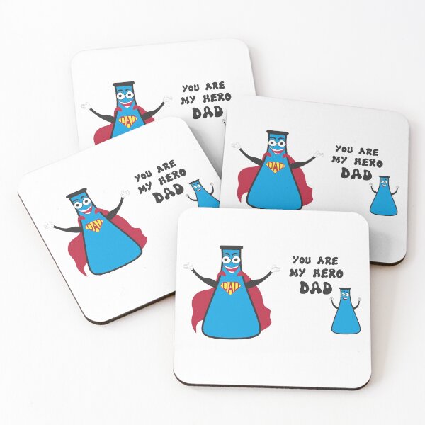 Item preview, YOU ARE MY HERO DAD designed and sold by Polyartbenali.