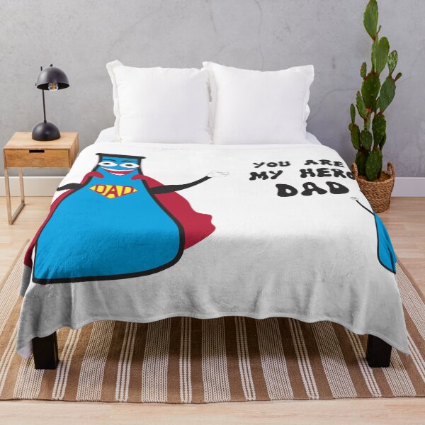 Item preview, YOU ARE MY HERO DAD designed and sold by Polyartbenali.