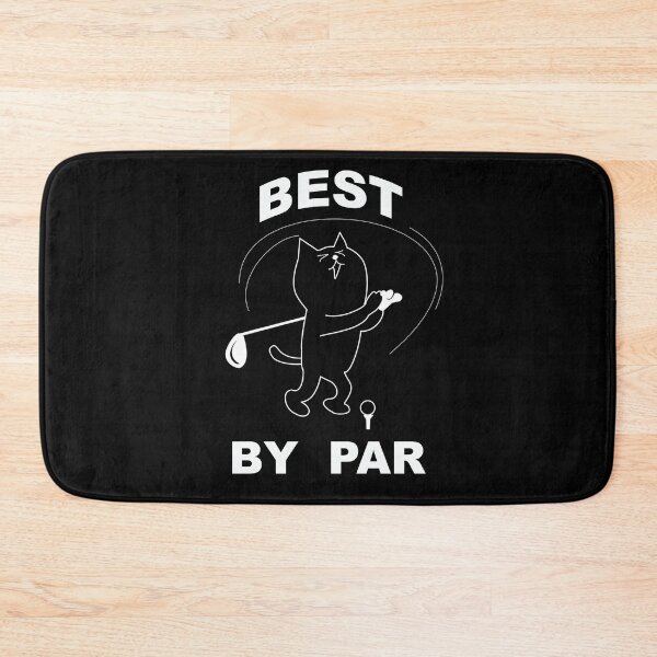 Item preview, The BEST CAT BY PAR - Funny FATHERS DAY Design - Cool Golf DADDY - Best gifts for father, grandfather, PA, papa, granddady, uncle, husband - golf lover designed and sold by BestStuffDepot.