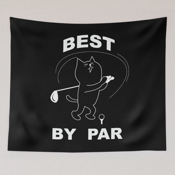 Item preview, The BEST CAT BY PAR - Funny FATHERS DAY Design - Cool Golf DADDY - Best gifts for father, grandfather, PA, papa, granddady, uncle, husband - golf lover designed and sold by BestStuffDepot.