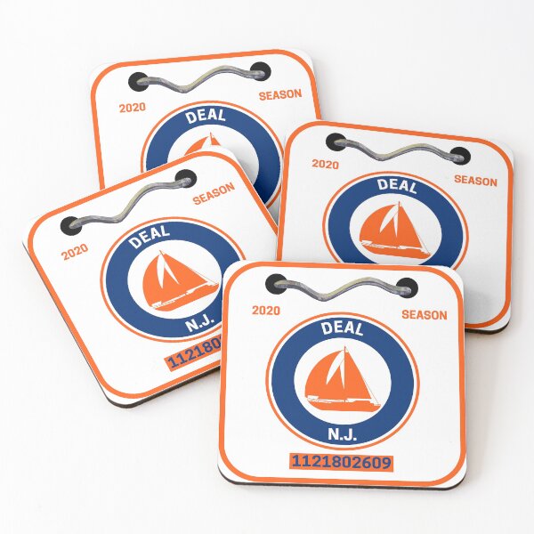 Item preview, Deal New Jersey Beach Badge designed and sold by fearcity.