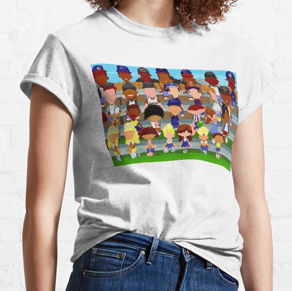 backyard baseball t shirt