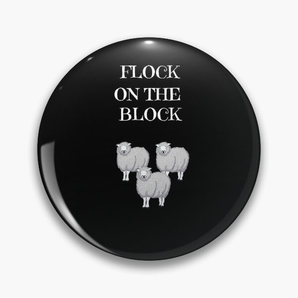 Item preview, Sheep Flock - Flock On The Block, Sheep Owner designed and sold by designitfun.