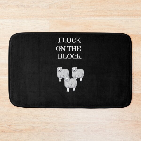 Item preview, Sheep Flock - Flock On The Block, Sheep Owner designed and sold by designitfun.