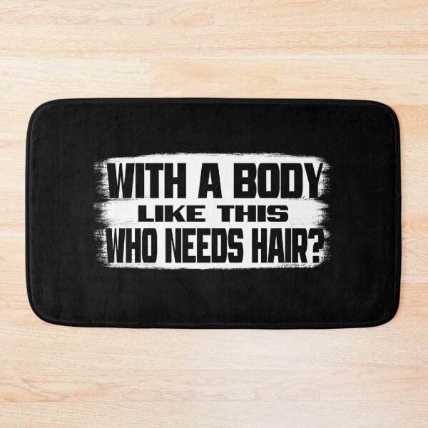 Item preview, Bald Hair Gift - Mens with A Body Like This designed and sold by bitcam18.