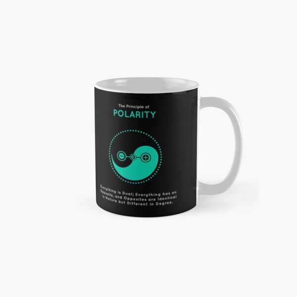 The Principle of Polarity - Shee Symbol Classic Mug