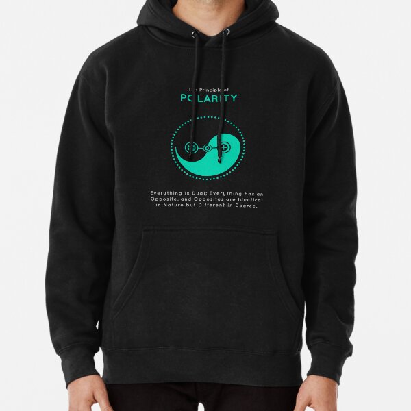 The Principle of Polarity - Shee Symbol Pullover Hoodie