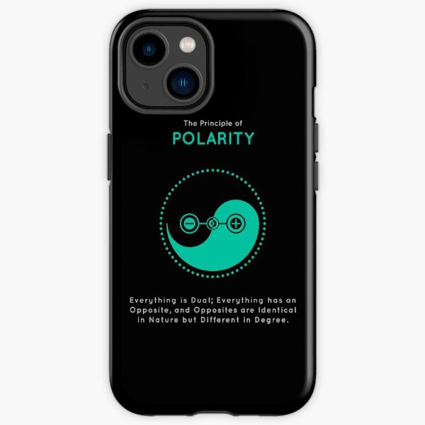 The Principle of Polarity - Shee Symbol iPhone Tough Case