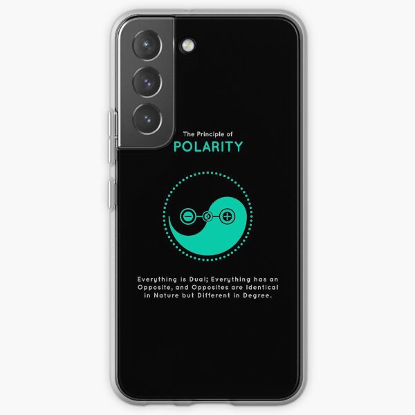 The Principle of Polarity - Shee Symbol Samsung Galaxy Soft Case
