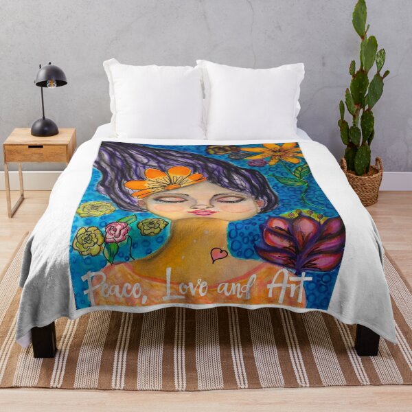 Item preview, Peace love ARt designed and sold by raquelamaral.