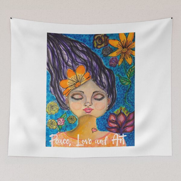 Item preview, Peace love ARt designed and sold by raquelamaral.