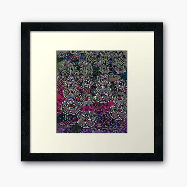 Item preview, "Toroidals"© designed and sold by Lisa Clark - Thinker Collection STEM Art and MORE.