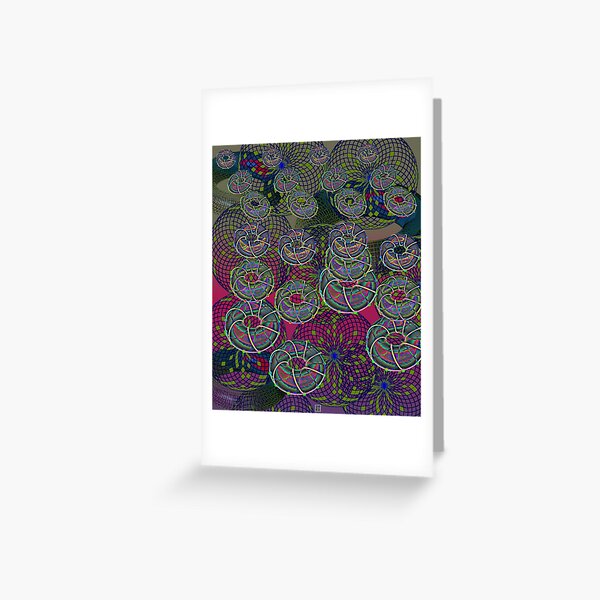 Item preview, "Toroidals"© designed and sold by Lisa Clark - Thinker Collection STEM Art and MORE.