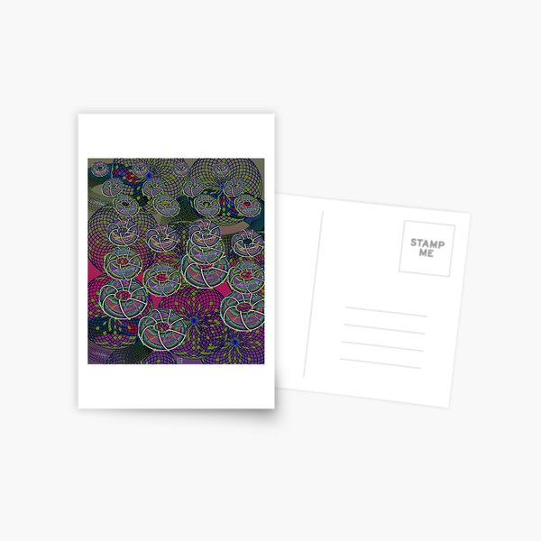 Item preview, "Toroidals"© designed and sold by Lisa Clark - Thinker Collection STEM Art and MORE.